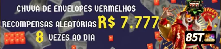 envelopes vermelhos promoções